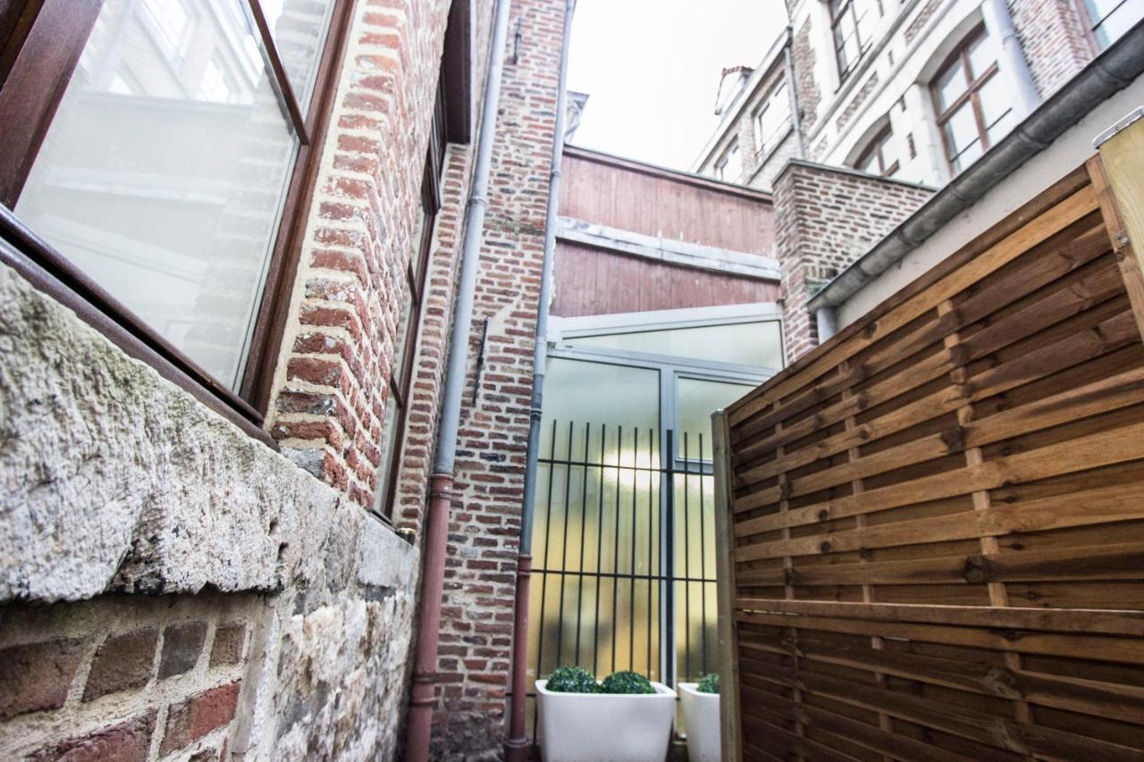 Ferienwohnung Madame Reve, L'Esquermoise Lille Exterior foto